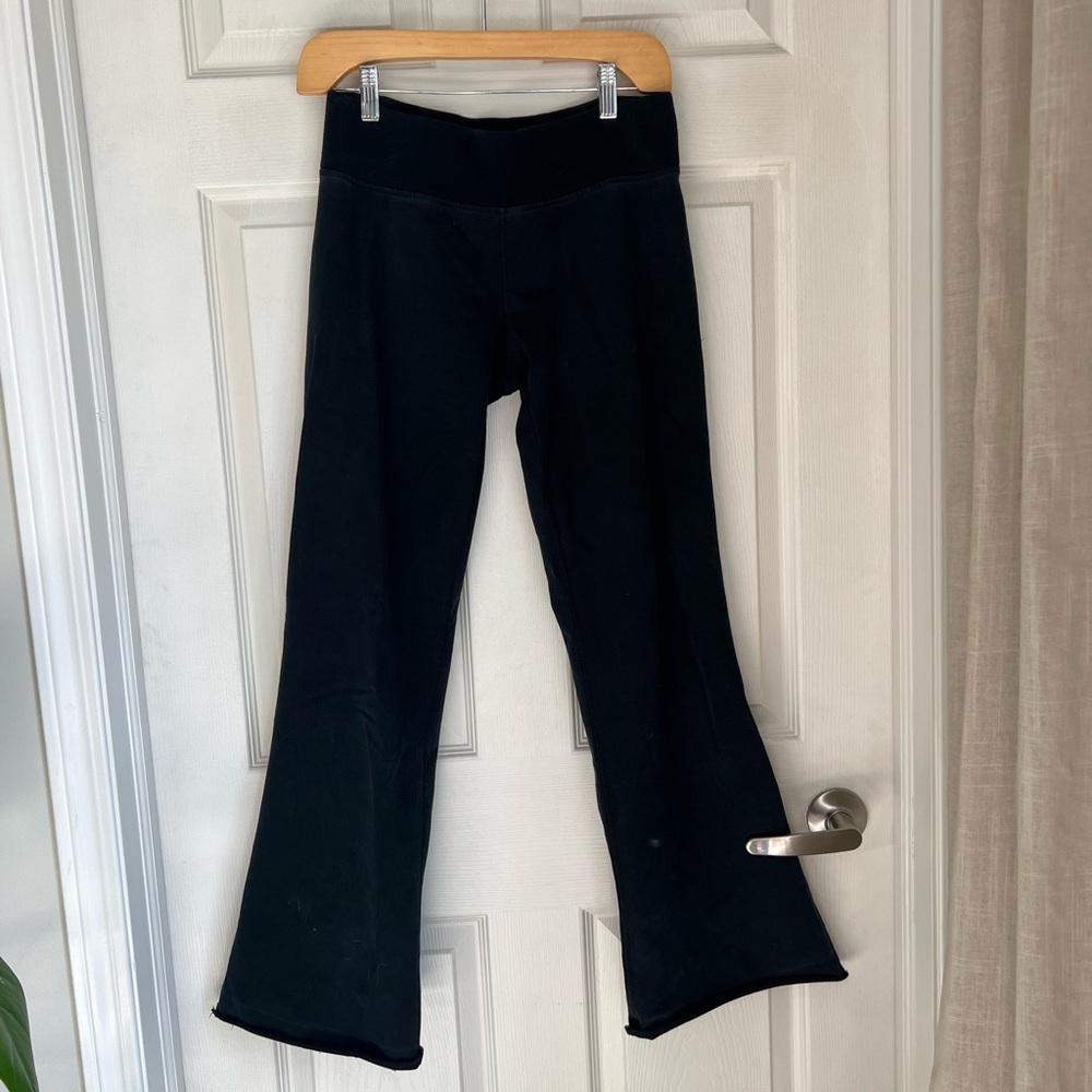 Lululemon wide leg pants